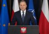 Prezydent Andrzej Duda. / foto: screen YouTube: Prezydent.pl