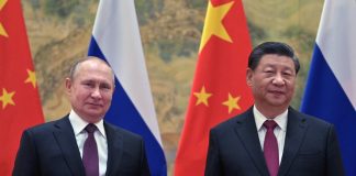 Władimir Putin i Xi Jinping. Foto: PAP/EPA