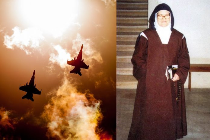 samoloty_wojna_bombowce_łucja_fatima_nczas Bombowce, siostra Łucja Źródło: Pixabay, WikiMedia, collage