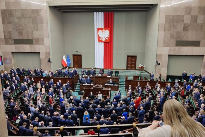Sejm/Fot. Twitter/Tomasz Grabarczyk