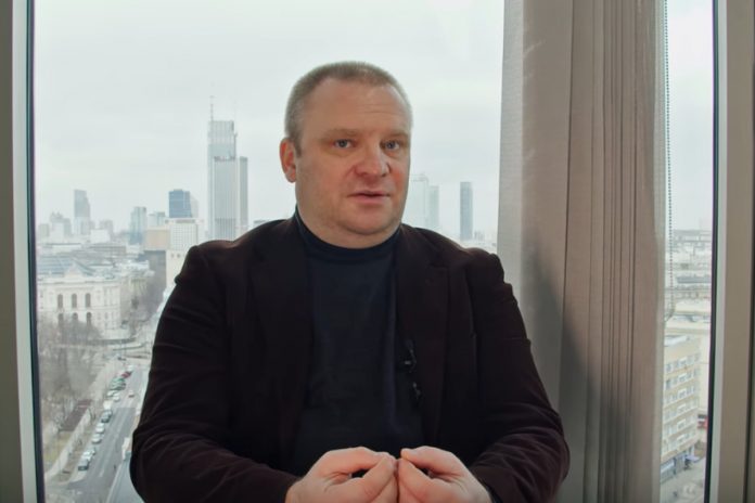 Łukasz_Warzecha_nczas Łukasz Warzecha Źródło: prt sc z YouTube/namzalezy.pl