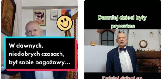 Janusz Korwin-Mikke Źródło: Tik Tok