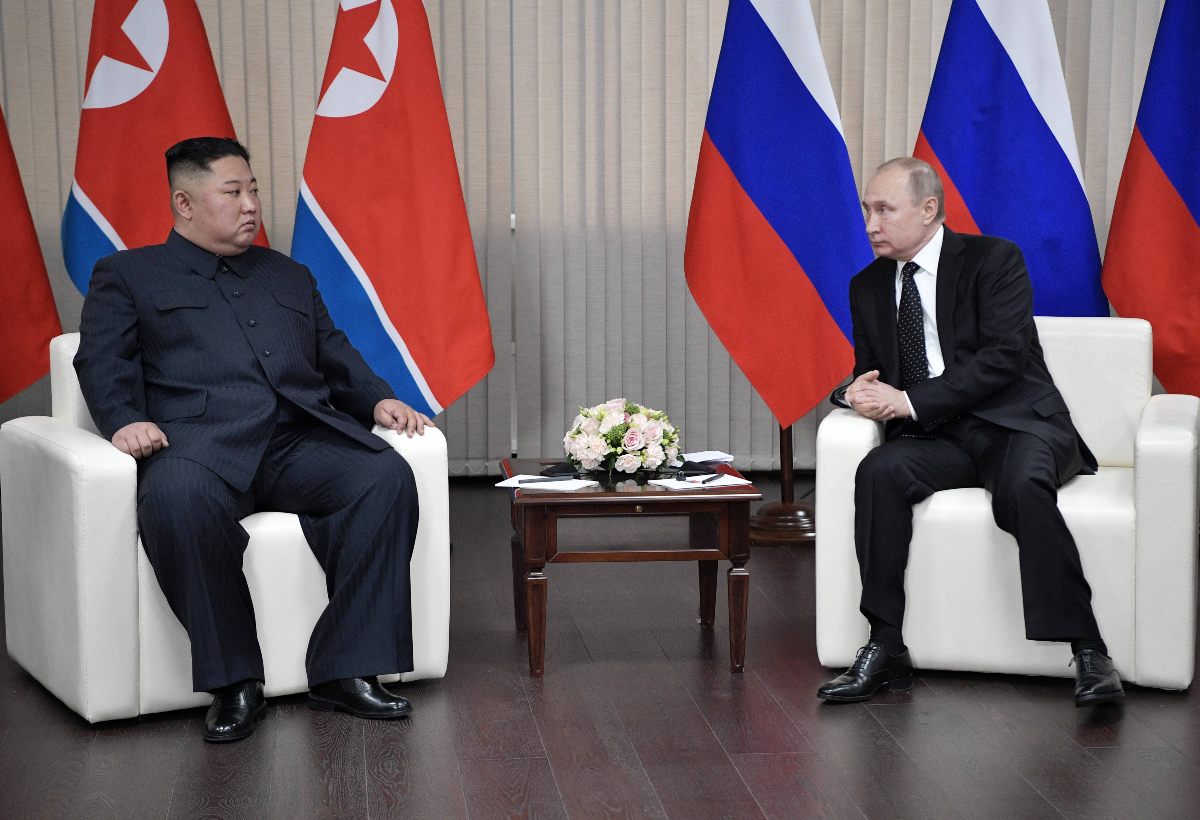 Kim Dzong Un Wladimir Putin Nczas 