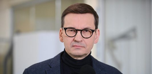 Mateusz Morawiecki Źródło: PAP