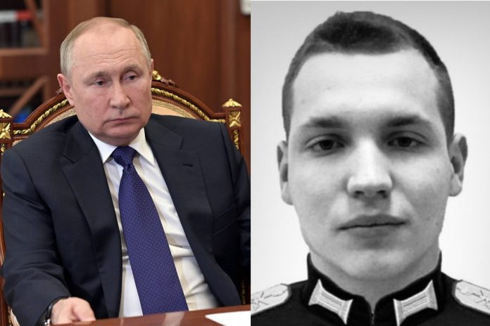 Putin_Dudorow_nczas Władimir Putin, Georgij Dudorow Źródło: PAP, Twitter, collage
