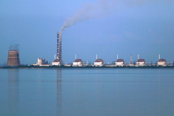 Elektrownia atomowa na Zaporożu Źródło: WikiMedia