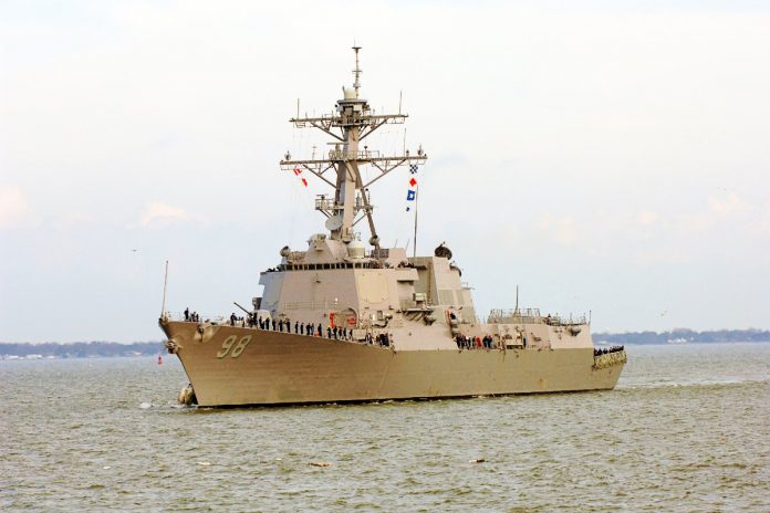 USS Forrest Sherman. Foto: Wikipedia