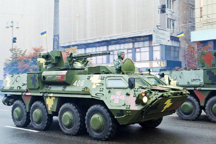 Defilada ukraińskiej armii. Foto: Pixabay