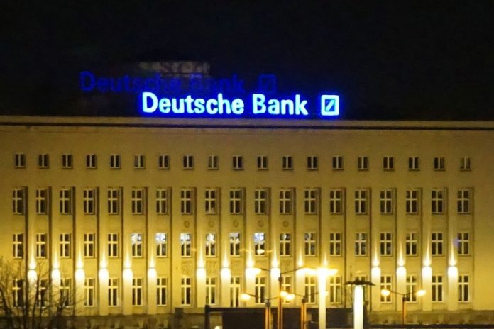 Budynek oddziału Deutsche Bank w Chemnitz - zdjęcie ilustracyjne. / foto: Wikipedia, Sandro Schmalfuß, CC BY-SA 4.0