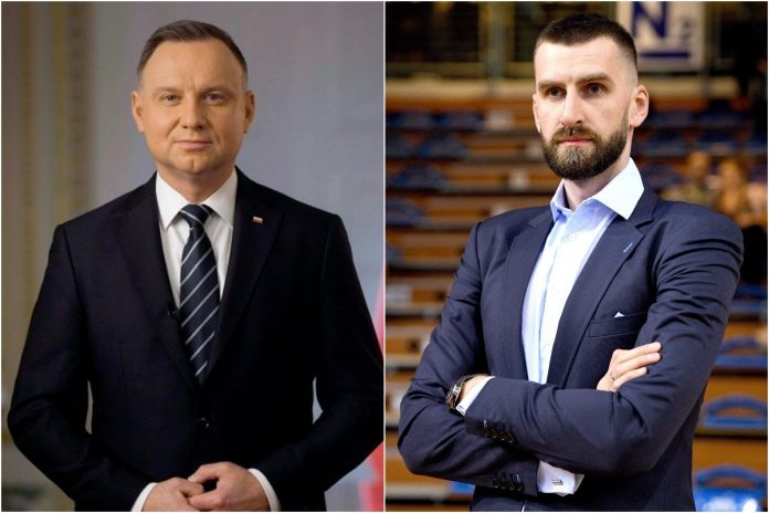 Andrzej Duda i Marcin Możdżonek.