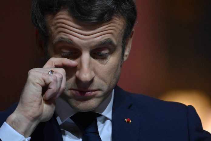Emmanuel Macron. / foto: PAP/Abaca