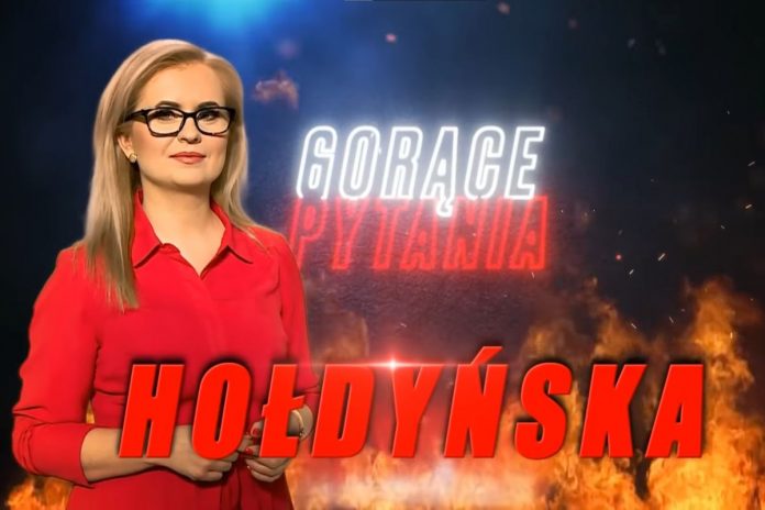 Edyta Hołdyńska/Fot. screen YouTube/wPolsce.pl