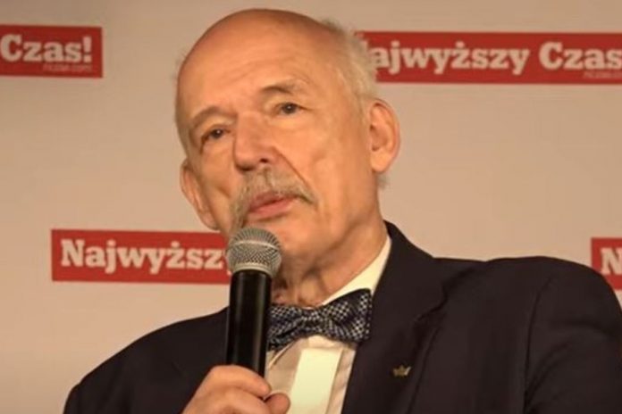 janusz_korwin_mikke Janusz Korwin-Mikke. / foto: screen YouTube