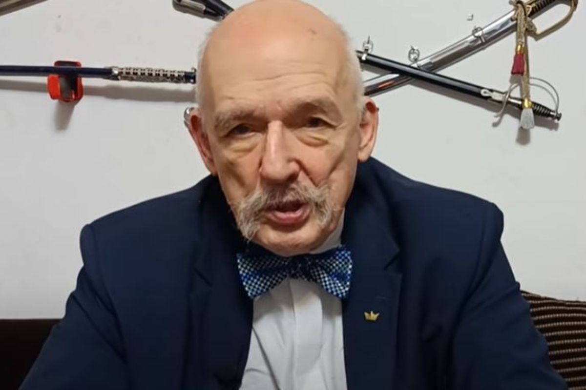 Korwin Mikke Ujawnia Mam Prawie Lat I Przy Yciu Trzyma Mnie Nczas Com