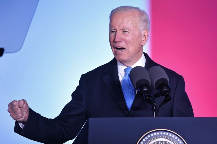 Joe Biden. / foto: PAP