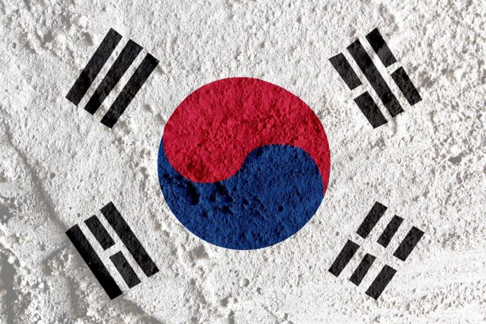 Flaga Korei Południowej - zdjęcie ilustracyjne. / foto: domena publiczna