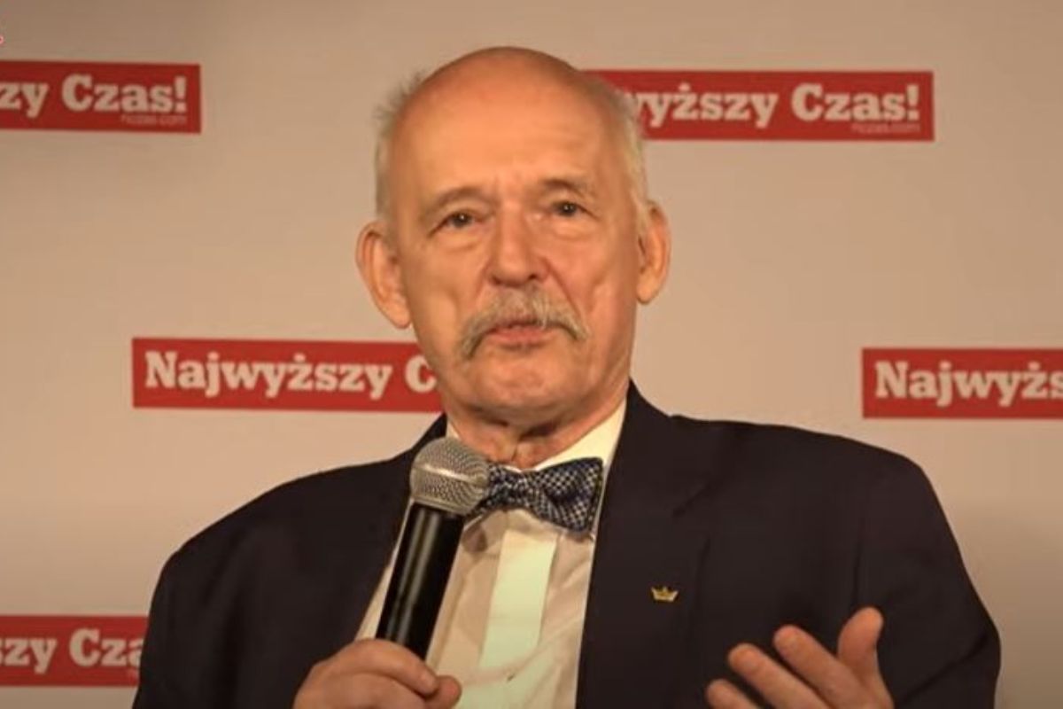 Korwin-Mikke O Kampanii Konfederacji: "Niestety Sztab Wyborczy Stosuje ...