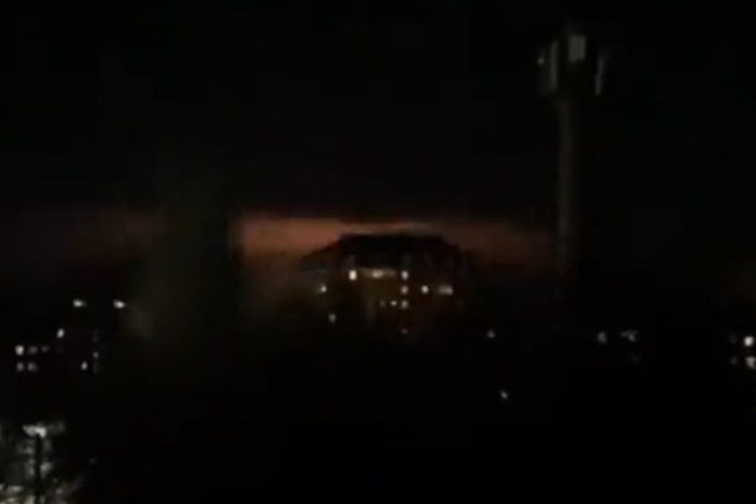 Ukraina. Eksplozja w Kropywnyckim, w okolicach lotniska/Fot. screen Twitter