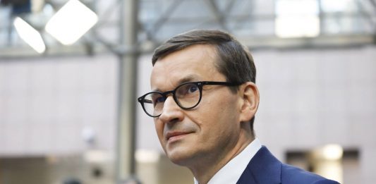 Mateusz Morawiecki. / foto: PAP/EPA