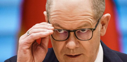 Kanclerz Niemiec Olaf Scholz. Foto: PAP/EPA