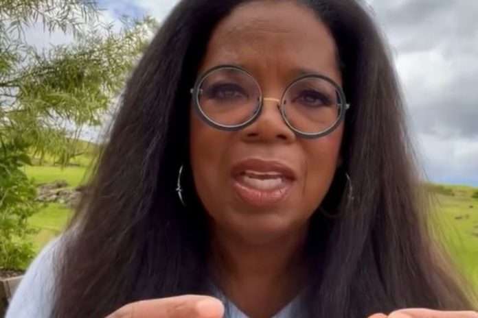 oprah_winfrey Oprah Winfrey. / foto: screen Instagram: oprahdaily