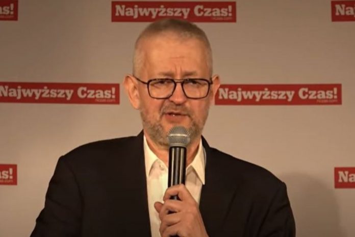Rafał Ziemkiewicz. / foto: screen YouTube