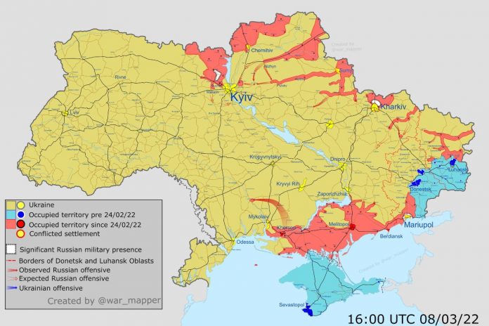 rosja_ukraina_wojna_8_marca_2022