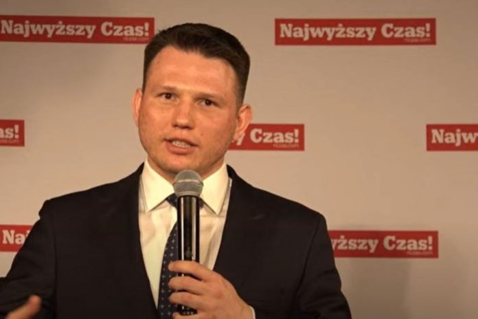 slawomir_menzten Sławomir Mentzen. / foto: screen YouTube