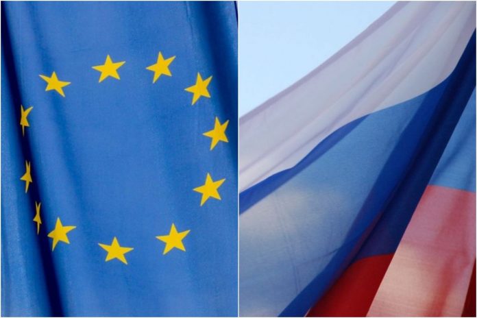 Zdjęcie ilustracyjne / Unia Europejska i Rosja / Foto: Pixabay (kolaż)