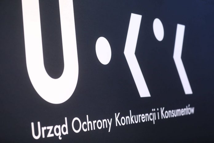 Logo Urzędu Ochrony Konkurencji i Konsumentów. Zdjęcie ilustracyjne. / foto: PAP