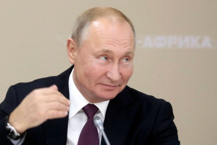 Władimir Putin. / Foto: PAP/EPA