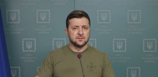 Wołodymyr Zełenski.