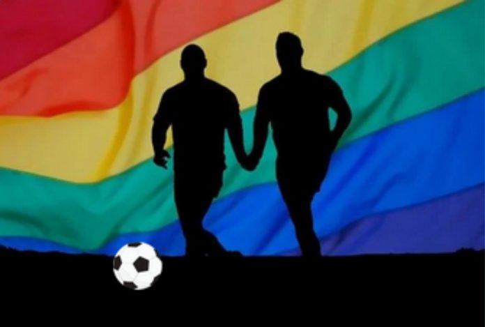 LGBT, piłka nożna Źródło: Pixabay, collage