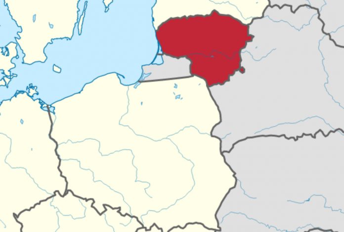 Litwa na mapie Europy Źródło: Wikipedia