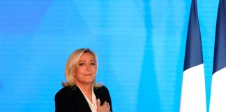 Marine Le Pen Źródło: PAP