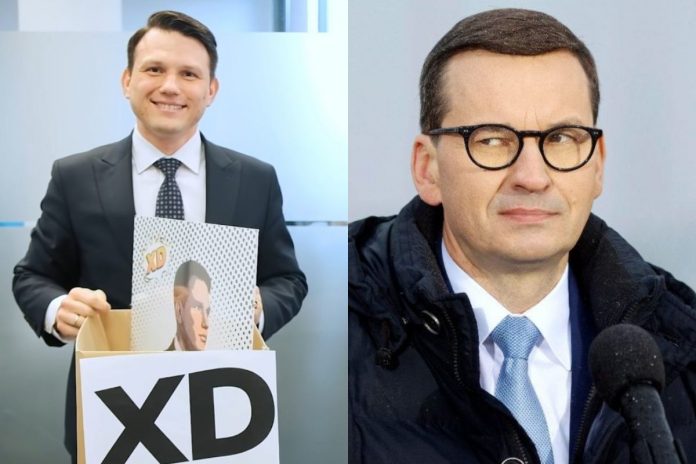 Mentzen_Morawiecki_nczas Sławomir Mentzen i Mateusz Morawiecki/Fot. Facebook/PAP (kolaż)