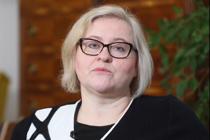 Prof. Iwona Paradowska-Stankiewicz/Fot. screen YouTube