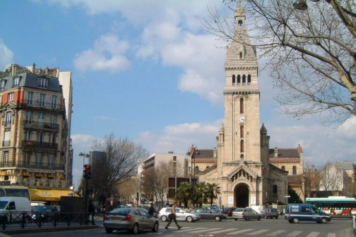 Paryż. Kościół Saint-Pierre de Montrouge Fot. Wikipedia fe. Nico.Nico