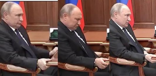 Władimir Putin Źródło: Twitter