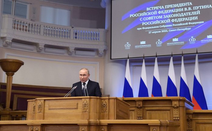 Władimir Putin Źródło: EPA/ALEXEI DANICHEV / KREMLIN POOL / SPUTNIK Dostawca: PAP/EPA.