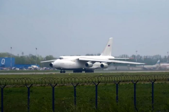 an-ruslan Antonov An-124-100 Rusłan.