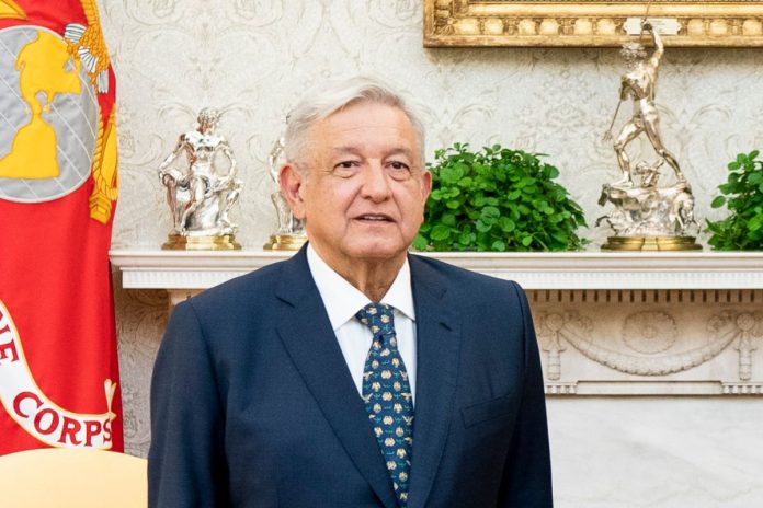 Andres Manuel Lopez Obrador. / foto: domena publiczna