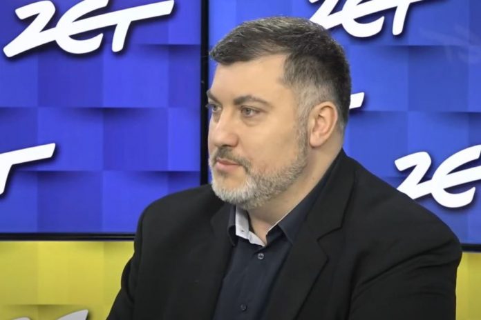 Artur Dziambor. / foto: screen YouTube: Radio ZET