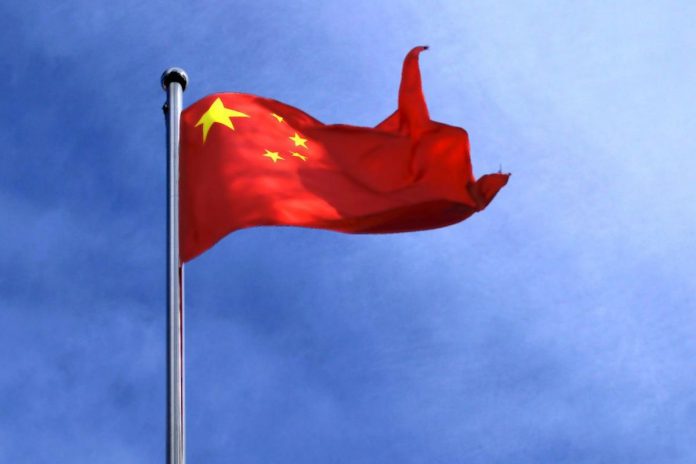 Flaga Chin. Zdjęcie ilustracyjne. / foto: Pixabay