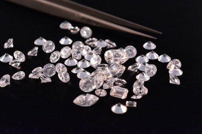 Diamenty. Zdjęcie ilustracyjne. Źródło: pixabay