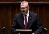 Grzegorz Braun. / foto: screen YouTube: Sejm RP