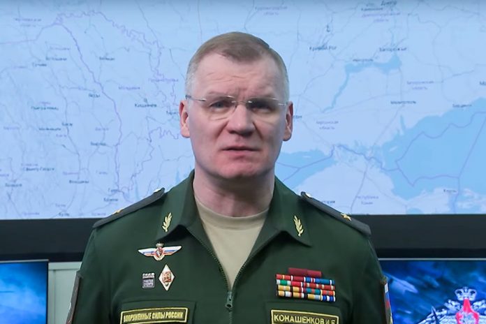 igor_konaszczenkow Rzecznik Ministerstwa Obrony Federacji Rosyjskiej generał major Igor Konaszenkow.