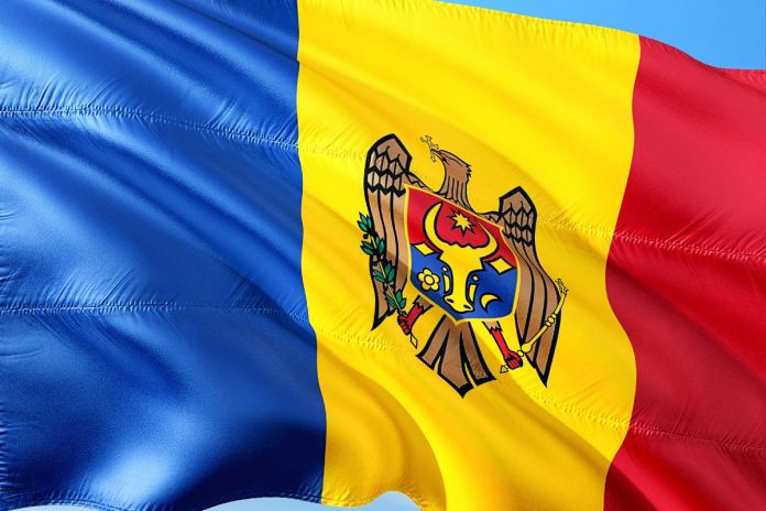 Flaga Mołdawii. Foto: Pixabay