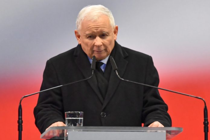 Jarosław Kaczyński. Foto: PAP