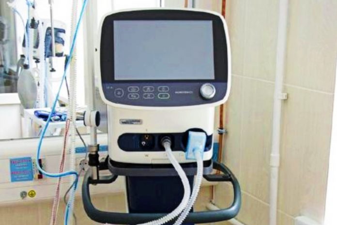 respirator_Mariupol Jeden z respiratorów ukradziony rzekomo przez Rosjan w Mariupolu. Foto: Telegram